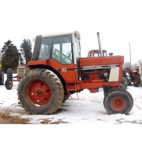 Used International 1086 Tractor parts.
