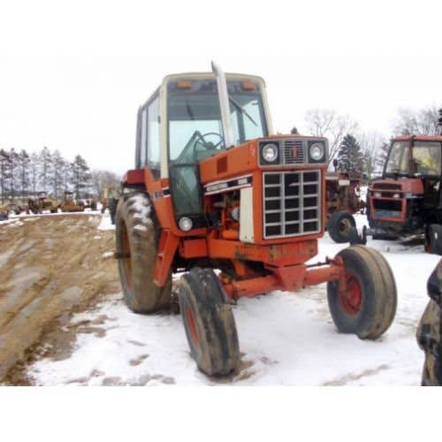 Used International 1086 Tractor parts.