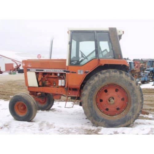 Used International 1086 Tractor parts.