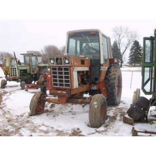Used International 1086 Tractor Parts Used International 1086 Tractor Parts