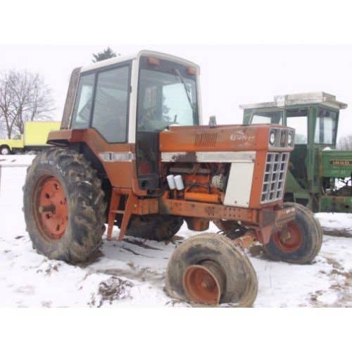 Used International 1086 Tractor parts.