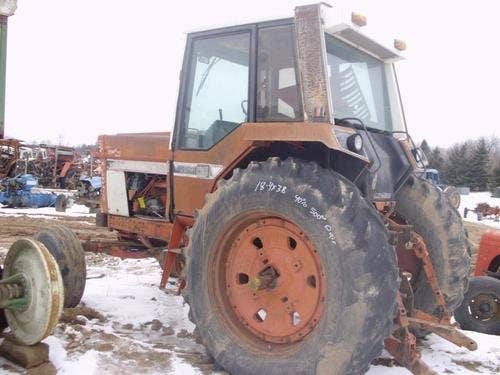 Used International 1086 Tractor parts.