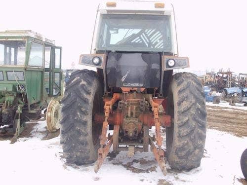 Used International 1086 Tractor parts.