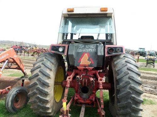Used International 1086 Tractor parts.
