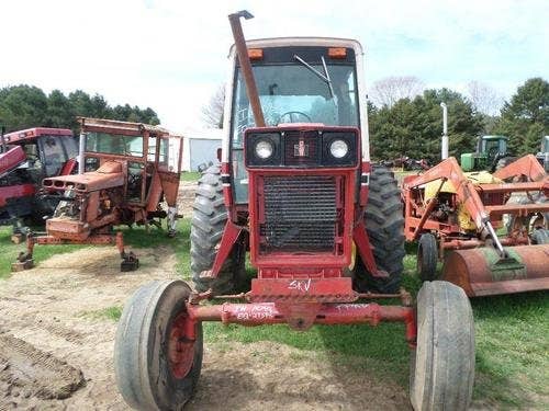 Used International 1086 Tractor parts.