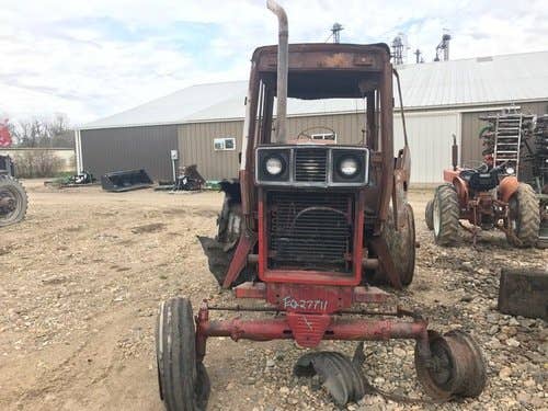 Used International 1086 Tractor parts.