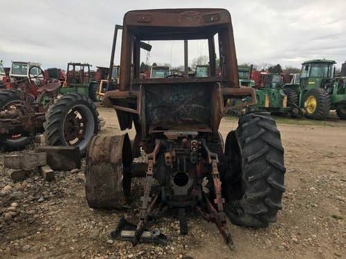 Used International 1086 Tractor parts.