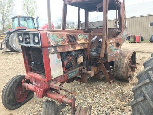 Used International 1086 Tractor parts.