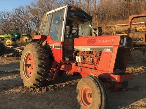 Used International 1086 Tractor Parts Used International 1086 Tractor Parts
