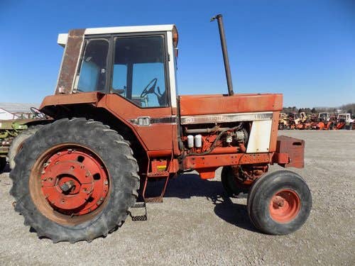 Used International 1086 Tractor parts.