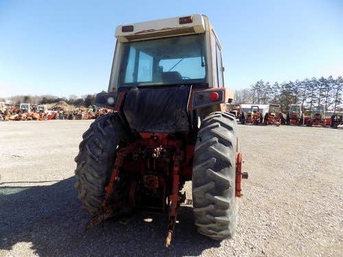 Used International 1086 Tractor parts.