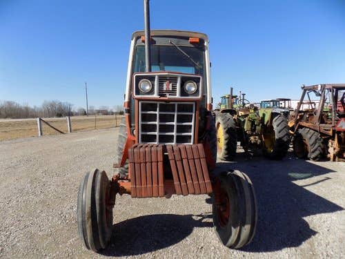 Used International 1086 Tractor parts.