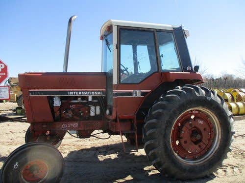 Used International 1086 Tractor parts.