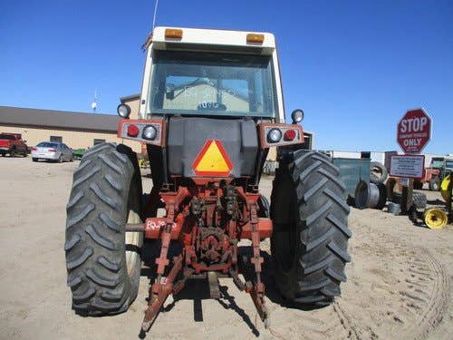 Used International 1086 Tractor parts.