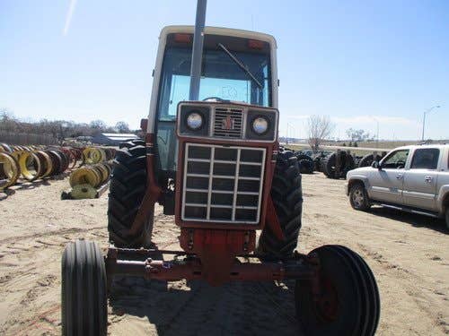 Used International 1086 Tractor parts.