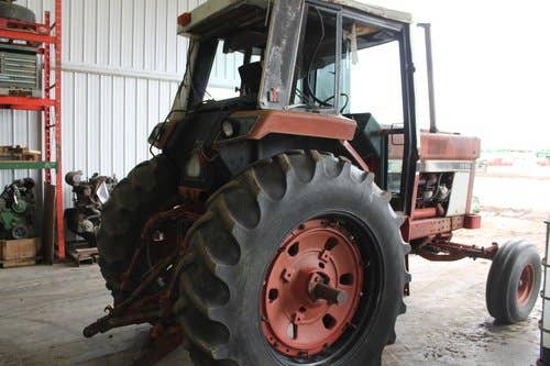 Used International 1086 Tractor parts.