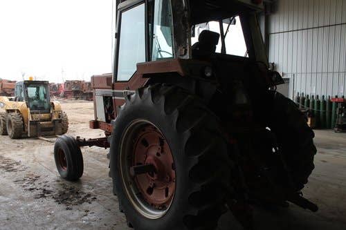 Used International 1086 Tractor parts.