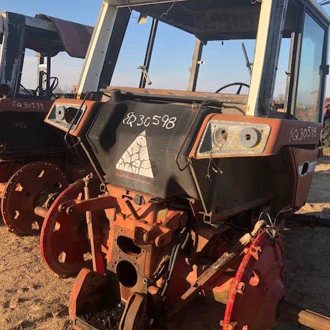 Used International 1086 Tractor parts.