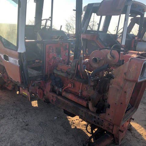 Used International 1086 Tractor parts.
