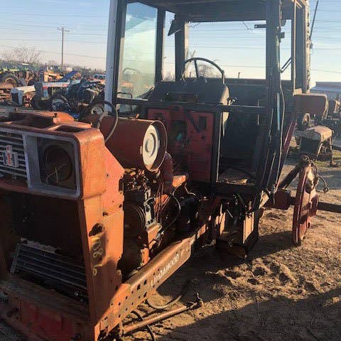 Used International 1086 Tractor Parts Used International 1086 Tractor Parts
