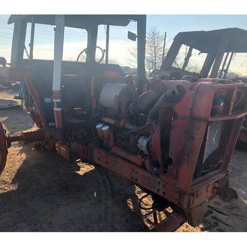 Used International 1086 Tractor parts.