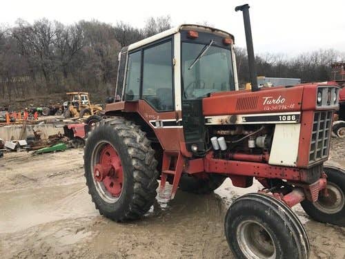 Used International 1086 Tractor Parts Used International 1086 Tractor Parts