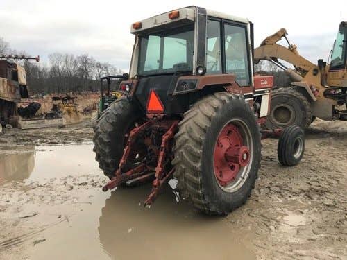 Used International 1086 Tractor parts.