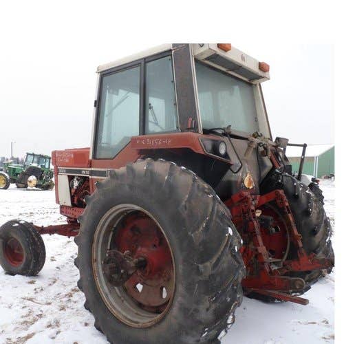 Used International 1086 Tractor parts.