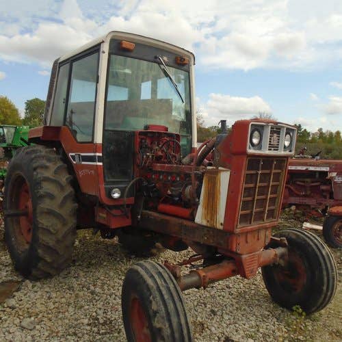 Used International 1086 Tractor parts.