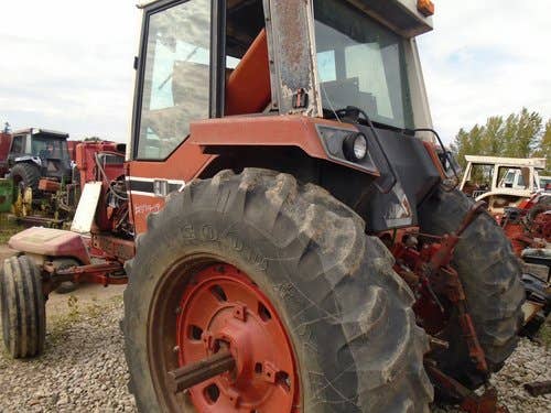 Used International 1086 Tractor parts.