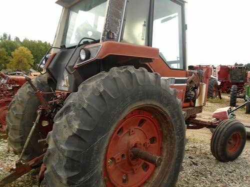 Used International 1086 Tractor parts.