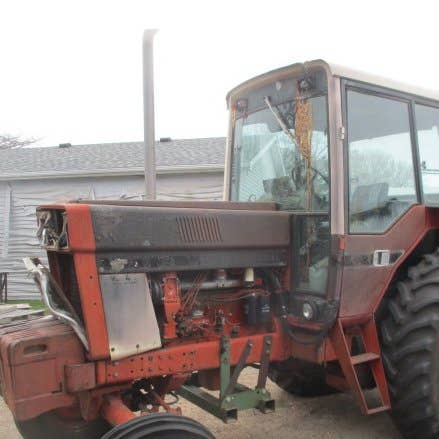 Used International 1086 Tractor parts.