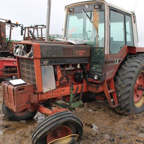 Used International 1086 Tractor Parts Used International 1086 Tractor Parts