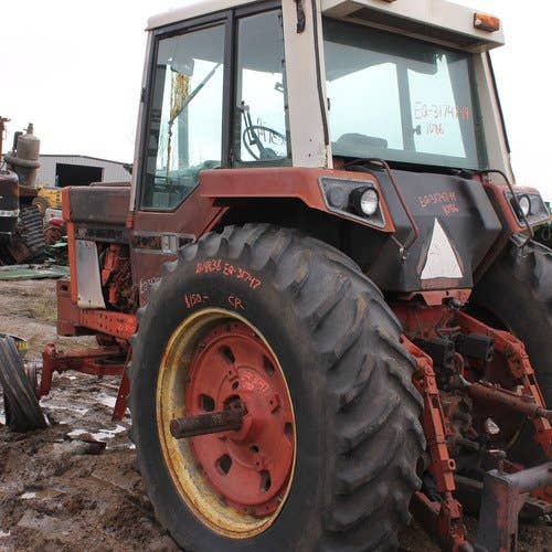 Used International 1086 Tractor parts.