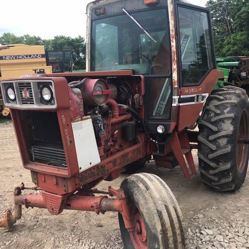 Used International 1086 Tractor parts.