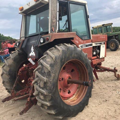 Used International 1086 Tractor parts.