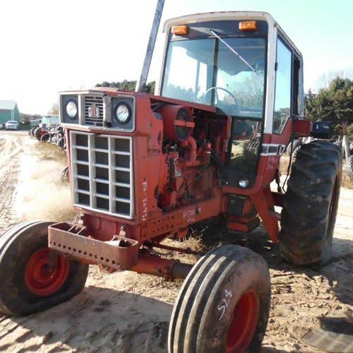 Used International 1086 Tractor Parts Used International 1086 Tractor Parts