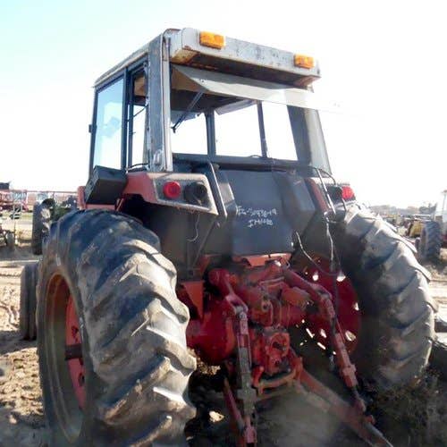 Used International 1086 Tractor parts.