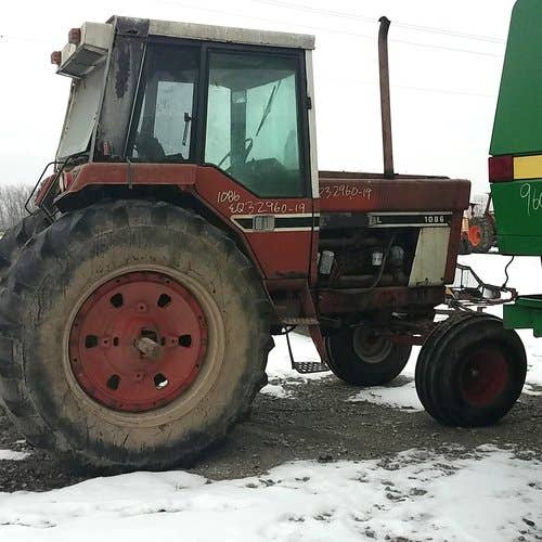 Used International 1086 Tractor parts.