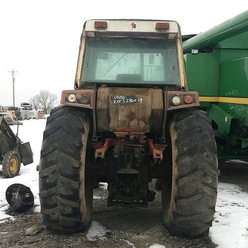 Used International 1086 Tractor parts.