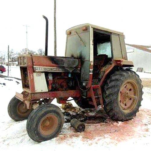 Used International 1086 Tractor Parts Used International 1086 Tractor Parts
