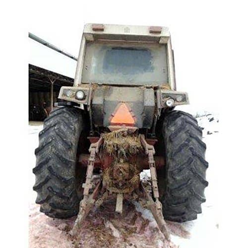 Used International 1086 Tractor parts.