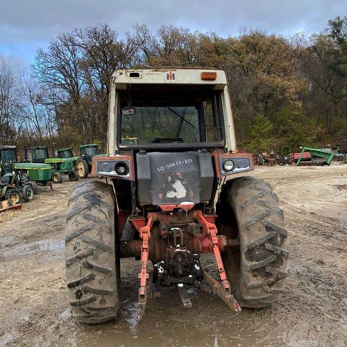 Used International 1086 Tractor parts.
