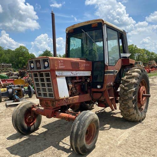 Used International 1086 Tractor parts.