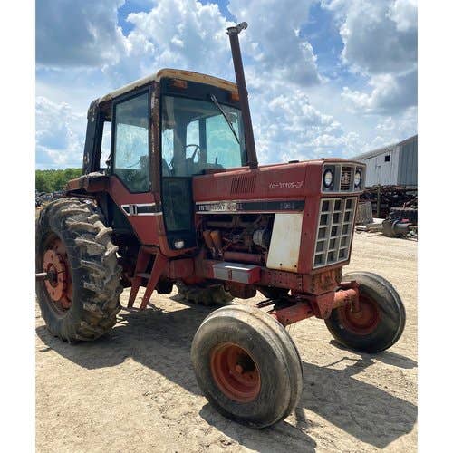 Used International 1086 Tractor parts.