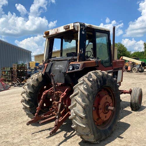 Used International 1086 Tractor parts.