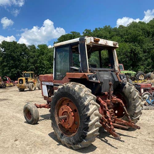 Used International 1086 Tractor parts.