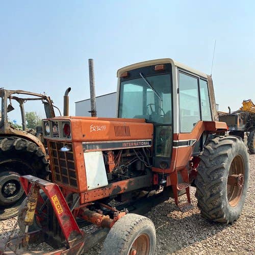 Used 1979 International 1086 Tractor Parts Used 1979 International 1086 Tractor Parts