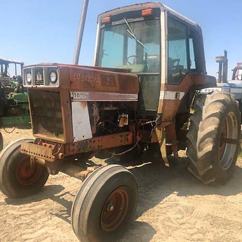 Used International 1086 Tractor Parts Used International 1086 Tractor Parts