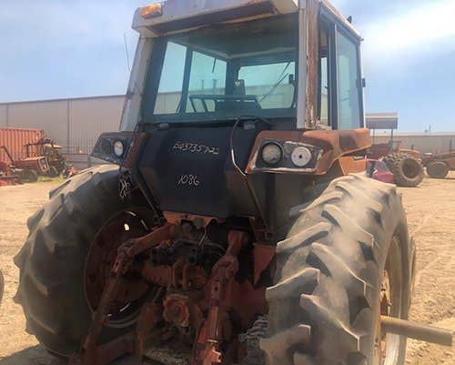 Used International 1086 Tractor parts.